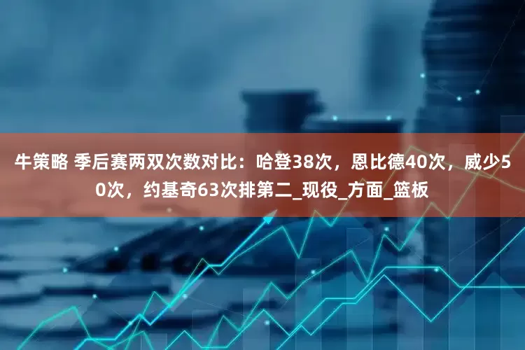 牛策略 季后赛两双次数对比：哈登38次，恩比德40次，威少50次，约基奇63次排第二_现役_方面_篮板