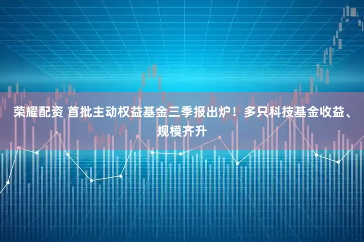 荣耀配资 首批主动权益基金三季报出炉！多只科技基金收益、规模齐升